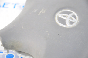 Steering wheel cover Toyota Camry v30 02-04 gray, scratches