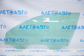 Glass door front left VW Passat b7 12-15 USA scratches