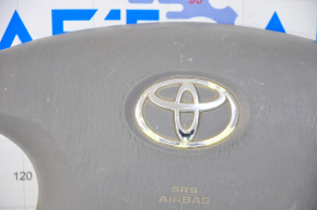 Steering wheel cover Toyota Camry v30 02-04 gray, chrome used