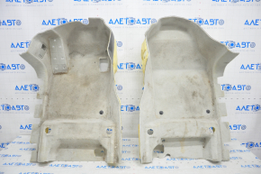 Floor covering Volvo XC90 16-22 gray, for dry cleaning