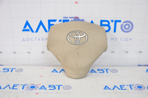 Steering wheel cover Toyota Solara 2.4 04-08 beige, scratches on the emblem