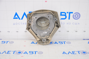 Steering wheel cover Toyota Solara 2.4 04-08 beige, scratches on the emblem