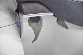 Torpedo front panel without AIRBAG Volvo XC90 16-22 for projection gray + black, lower part for re-stitching
