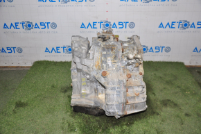 Automatic transmission assembly VW Passat b8 16-19 USA 1.8 NTJ 7/10, dent on the pallet