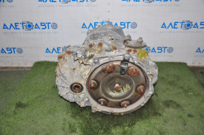 Automatic transmission assembly VW Passat b8 16-19 USA 1.8 NTJ 7/10, dent on the pallet