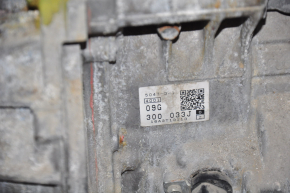 Automatic transmission assembly VW Passat b8 16-19 USA 1.8 NTJ 7/10, dent on the pallet