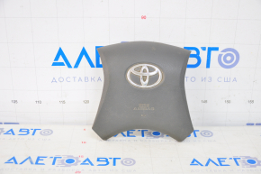 Toyota Camry v40 steering wheel cover dark gray, scratches, chrome defect
