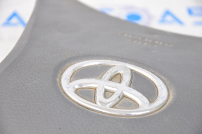 Toyota Camry v40 steering wheel cover dark gray, scratches, chrome defect