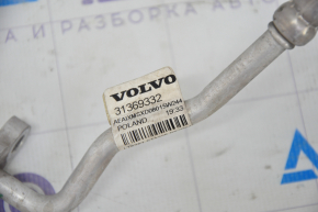 Air conditioner tube condenser-heater Volvo XC90 16-23 T5, T6