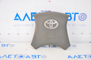 Toyota Camry v40 steering wheel cover gray, scratches on the emblem