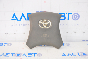 Toyota Camry v40 steering wheel cover gray, chrome used