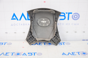 Toyota Camry v40 steering wheel cover gray, chrome used