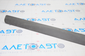 Outer door sill trim front left Nissan Leaf 11-12 gray, scratches