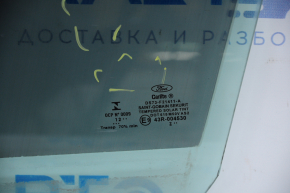 Glass door front left Ford Fusion mk5 13-20 scratches
