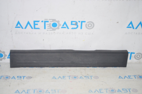Door sill trim inner front left Nissan Murano z52 15-16 black 2 stripes, rubbed