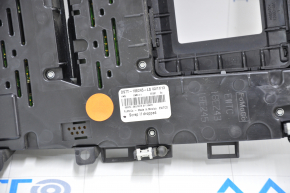 Ford Fusion mk5 13-20 SYNC 1 radio control panel, rest for dual-zone climate control, buttons are worn out