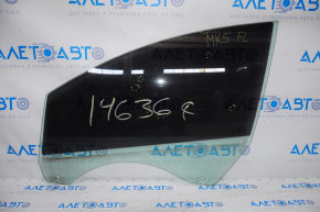 Glass door front left Ford Fusion mk5 13-20 scratches