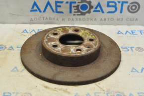 Rear left brake disc Chevrolet Volt 11-15 290/12mm rusty