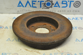 Rear left brake disc Chevrolet Volt 11-15 290/12mm rusty
