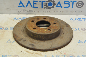 Brake disc rear right Chevrolet Volt 11-15 290/12mm rusty