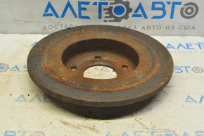 Brake disc rear right Chevrolet Volt 11-15 290/12mm rusty