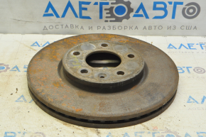 Front left brake disc Chevrolet Volt 11-15 300/26mm rusty