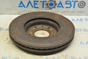 Front left brake disc Chevrolet Volt 11-15 300/26mm rusty