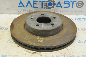 Brake disc front right Cadillac ATS 13-19 rwd 30mm