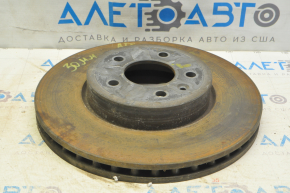 Brake disc front left Cadillac ATS 13-19 rwd 30mm