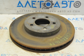 Brake disc front right Dodge Charger 11-20 3.6 RWD 28mm