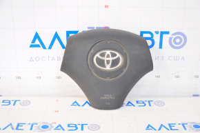 Steering wheel cover Toyota Camry v30 02-04 type 2 black, chrome finish