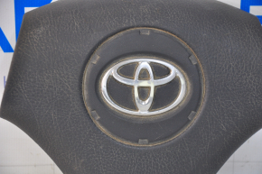 Steering wheel cover Toyota Camry v30 02-04 type 2 black, chrome finish