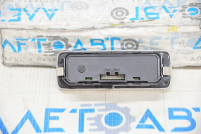 Button for opening the trunk door interior Volvo XC90 16-22 gray