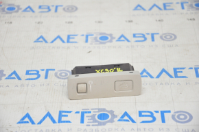 Button for opening the trunk door interior Volvo XC90 16-22 gray