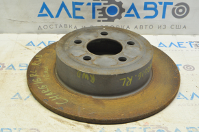 Rear left brake disc Dodge Charger 11-23 3.6 RWD 10mm
