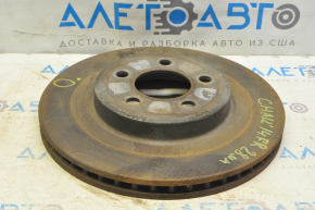 Brake disc front right Dodge Challenger 09-20 standard 28mm