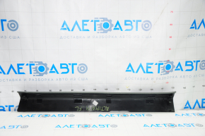 Door sill trim front left inner Nissan Altima 13-15 black, rubbed