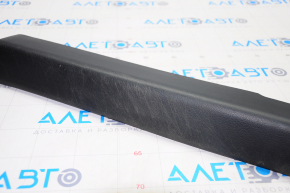 Door sill trim front left inner Nissan Altima 13-15 black, rubbed
