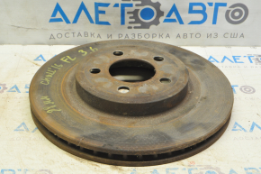 Brake disc front left Dodge Challenger 09-20 standard 28mm