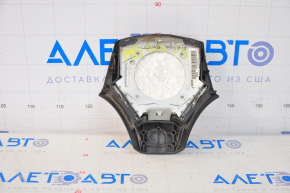 Steering wheel cover Mazda 6 03-08 black