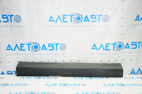 Door sill trim front left inner Nissan Altima 13-15 black, rubbed