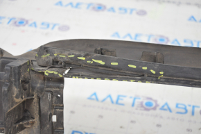 Air duct lower blinds Volvo XC90 16-20 fractures