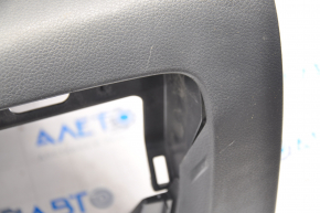 Torpedo front panel without AIRBAG Nissan Sentra 13-19 black, scratches