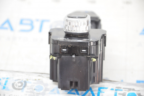 Start/stop switch, drive mode control, handbrake button Volvo XC90 16-19 breakage of the fastener