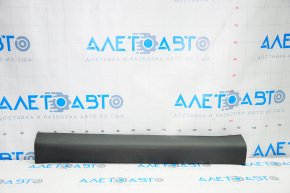 Door sill trim front left Nissan Altima 19-24 black, scratches