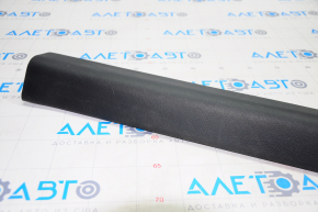 Door sill trim front left Nissan Altima 19-24 black, scratches