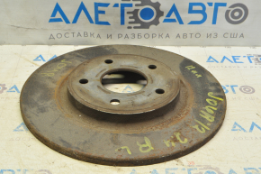 Rear left brake disc Dodge Journey 11-13 330/12mm rusty