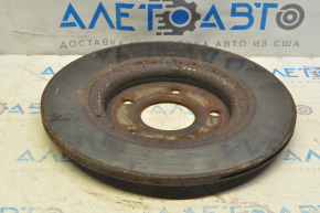 Rear left brake disc Dodge Journey 11-13 330/12mm rusty