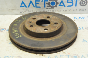 Brake disc front right Chevrolet Equinox 10-17 30mm, rusty