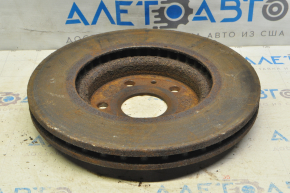 Brake disc front right Chevrolet Equinox 10-17 30mm, rusty